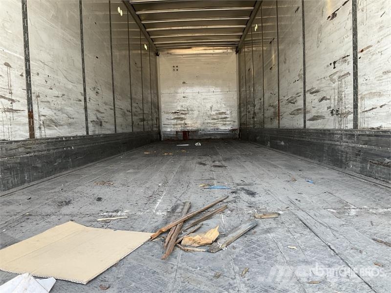 Lozano 35 ft x 102 in T/A Caja Seca / Van Trailer مقطورات ذات هيكل صندوقي