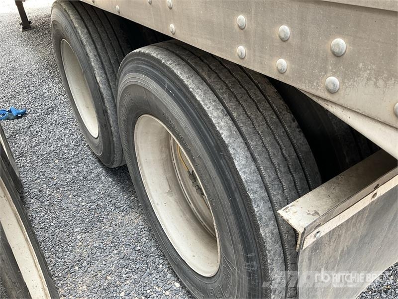  Lozano 35 ft x 102 in T/A Caja Seca / Van Trailer مقطورات ذات هيكل صندوقي