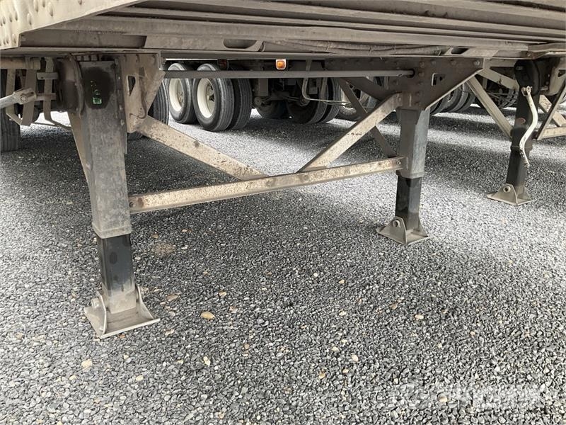Lozano 35 ft x 102 in T/A Caja Seca / Van Trailer Remorque Fourgon