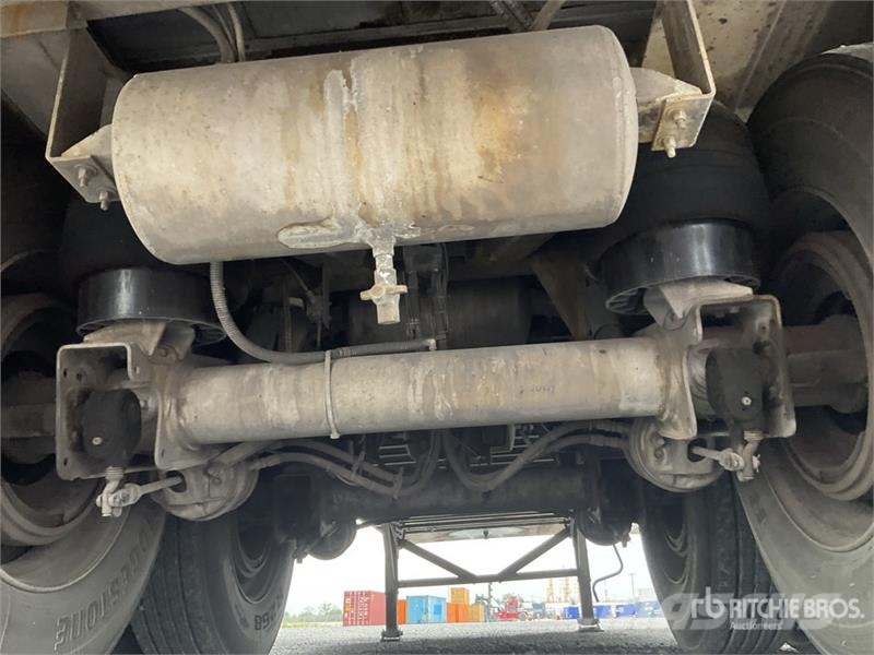  Lozano 35 ft x 102 in T/A Caja Seca / Van Trailer Прицепы-фургоны