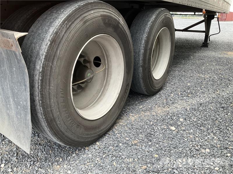 Lozano 35 ft x 102 in T/A Caja Seca / Van Trailer Przyczepy ze skrzynią zamkniętą