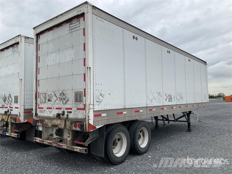 Lozano 35 ft x 102 in T/A Caja Seca / Van Trailer Przyczepy ze skrzynią zamkniętą