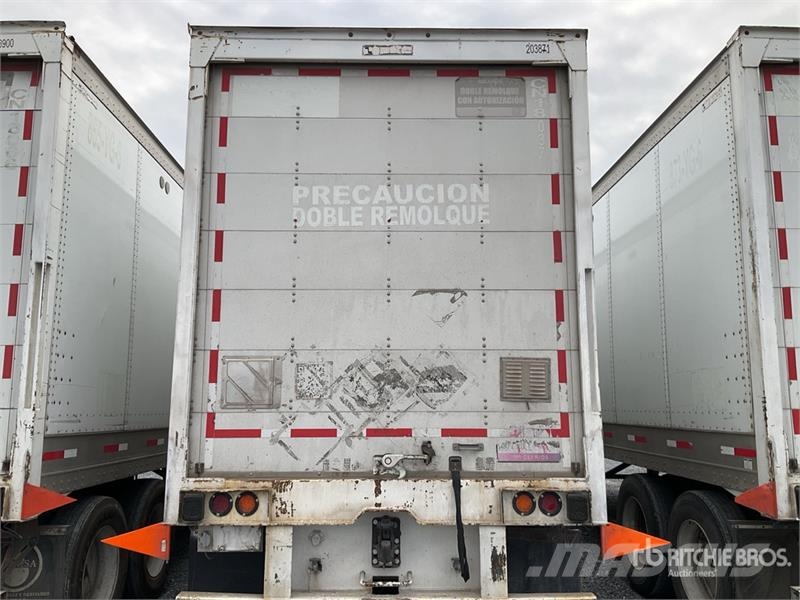 Lozano 35 ft x 102 in T/A Caja Seca / Van Trailer Przyczepy ze skrzynią zamkniętą