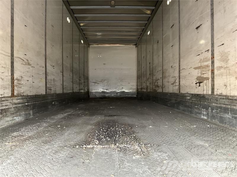Lozano 35 ft x 102 in T/A Caja Seca / Van Trailer Прицепы-фургоны