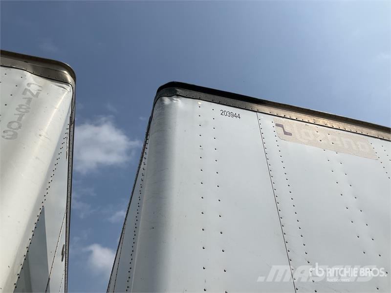  Lozano 35 ft x 102 in T/A Caja Seca / Van Trailer مقطورات ذات هيكل صندوقي
