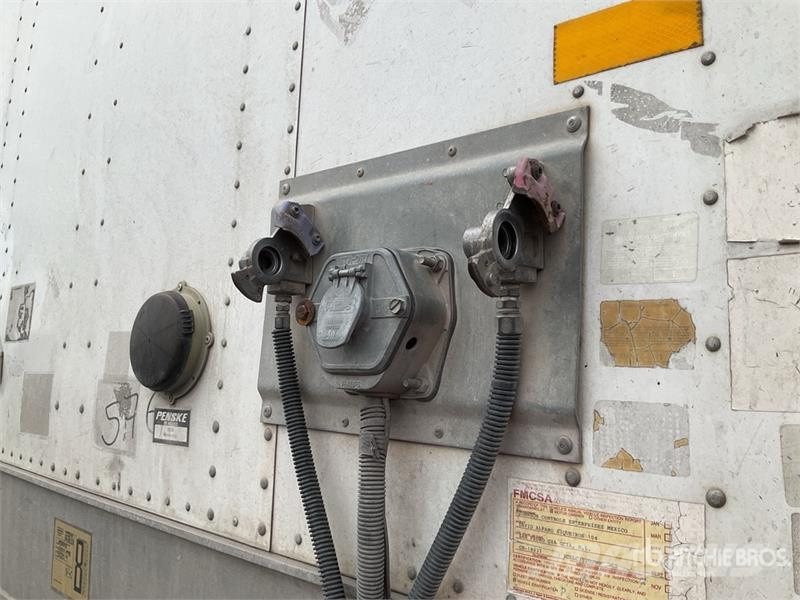 Lozano 35 ft x 102 in T/A Caja Seca / Van Trailer Przyczepy ze skrzynią zamkniętą