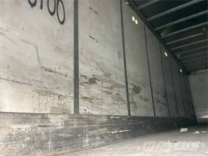  Lozano 35 ft x 102 in T/A Caja Seca / Van Trailer مقطورات ذات هيكل صندوقي