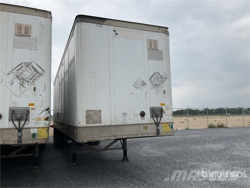  Lozano 35 ft x 102 in T/A Caja Seca / Van Trailer مقطورات ذات هيكل صندوقي