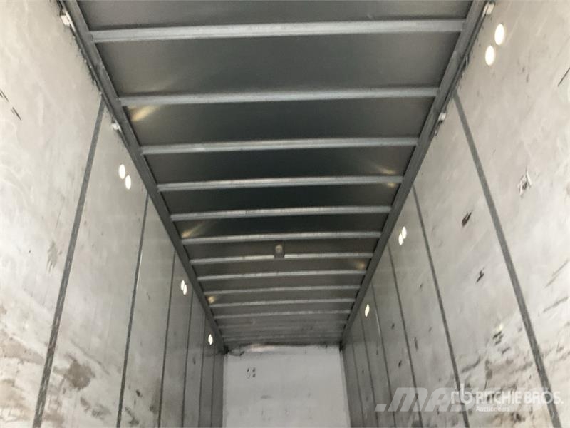  Lozano 35 ft x 102 in T/A Caja Seca / Van Trailer مقطورات ذات هيكل صندوقي