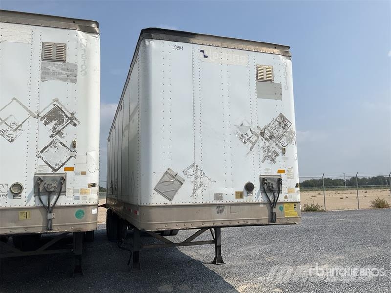  Lozano 35 ft x 102 in T/A Caja Seca / Van Trailer مقطورات ذات هيكل صندوقي