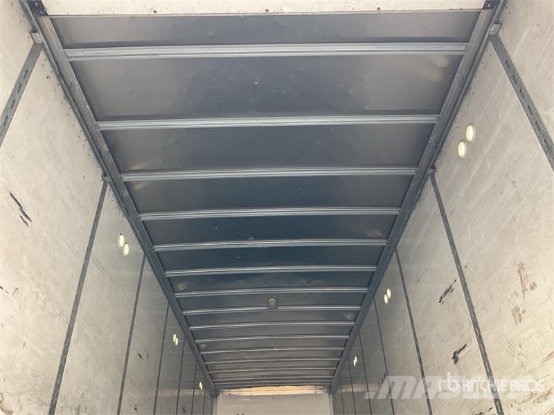  Lozano 35 ft x 102 in T/A Caja Seca / Van Trailer مقطورات ذات هيكل صندوقي