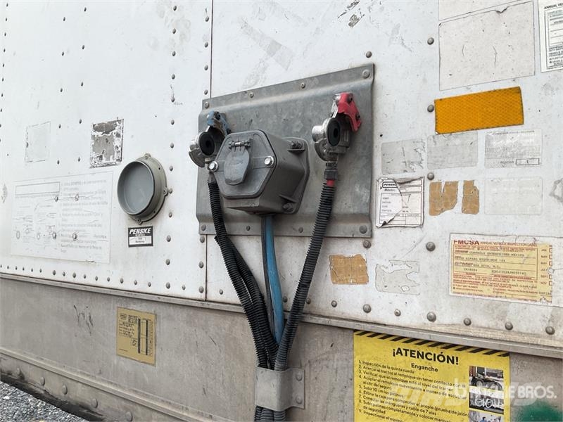Lozano 35 ft x 102 in T/A Caja Seca / Van Trailer Przyczepy ze skrzynią zamkniętą