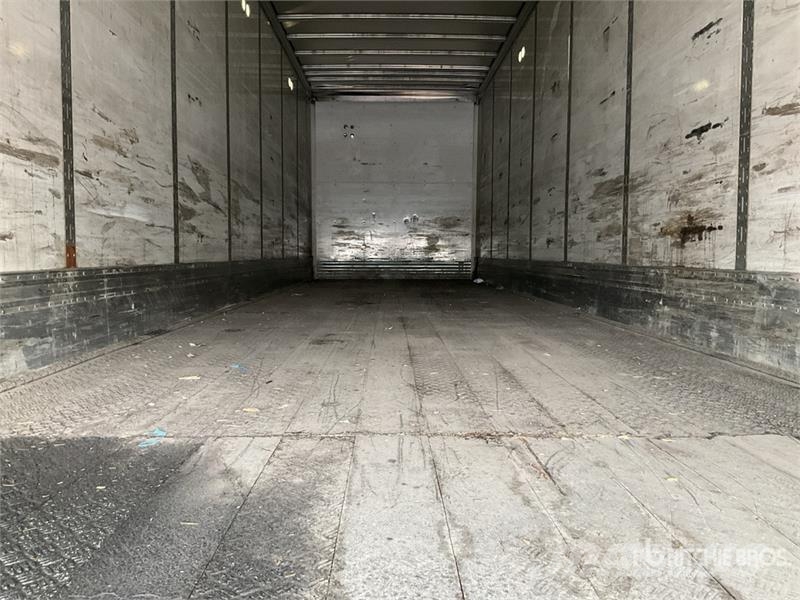 Lozano 35 ft x 102 in T/A Caja Seca / Van Trailer Przyczepy ze skrzynią zamkniętą