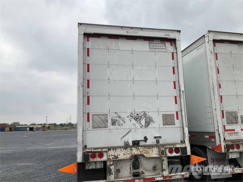 Lozano 35 ft x 102 in T/A Caja Seca / Van Trailer Прицепы-фургоны