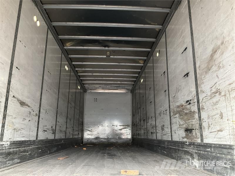  Lozano 35 ft x 102 in T/A Caja Seca / Van Trailer Прицепы-фургоны