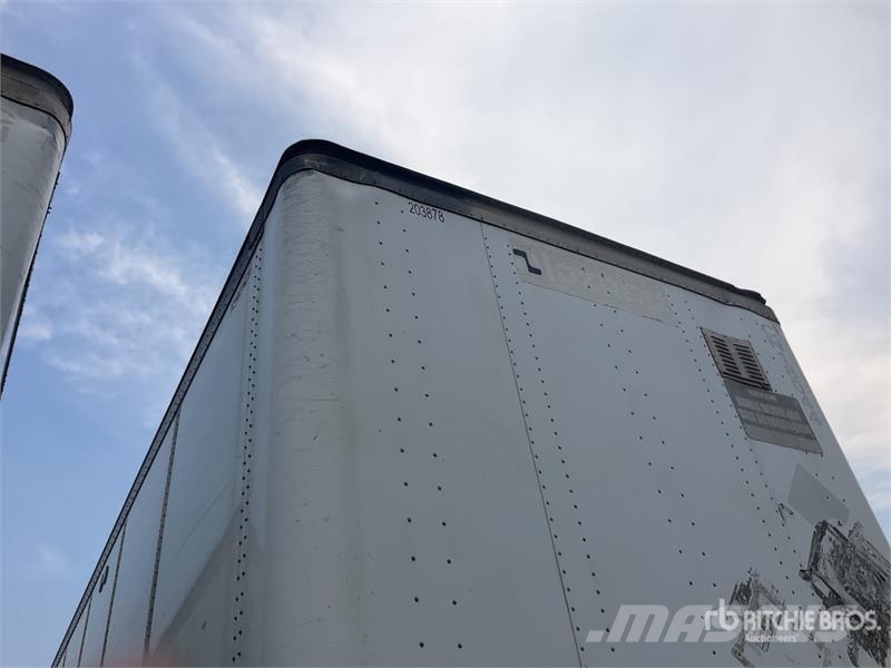 Lozano 35 ft x 102 in T/A Caja Seca / Van Trailer مقطورات ذات هيكل صندوقي