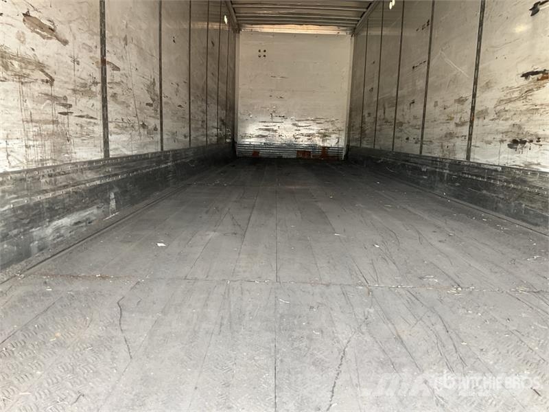  Lozano 35 ft x 102 in T/A Caja Seca / Van Trailer مقطورات ذات هيكل صندوقي