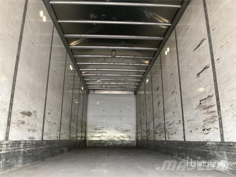 Lozano 35 ft x 102 in T/A Caja Seca / Van Trailer Прицепы-фургоны