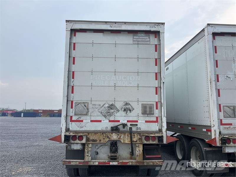  Lozano 35 ft x 102 in T/A Caja Seca / Van Trailer مقطورات ذات هيكل صندوقي