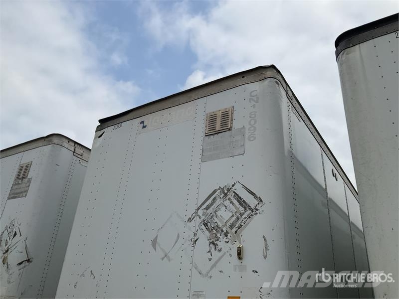  Lozano 35 ft x 102 in T/A Caja Seca / Van Trailer مقطورات ذات هيكل صندوقي