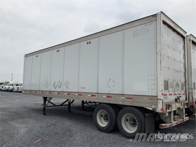  Lozano 35 ft x 102 in T/A Caja Seca / Van Trailer مقطورات ذات هيكل صندوقي
