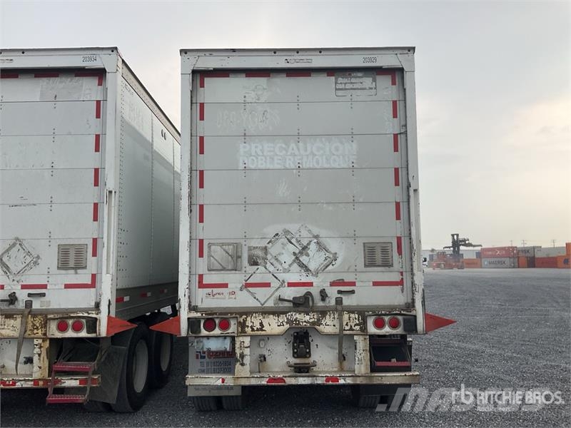  Lozano 35 ft x 102 in T/A Caja Seca / Van Trailer مقطورات ذات هيكل صندوقي