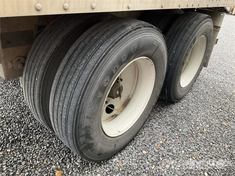 Lozano 35 ft x 102 in T/A Caja Seca / Van Trailer Przyczepy ze skrzynią zamkniętą