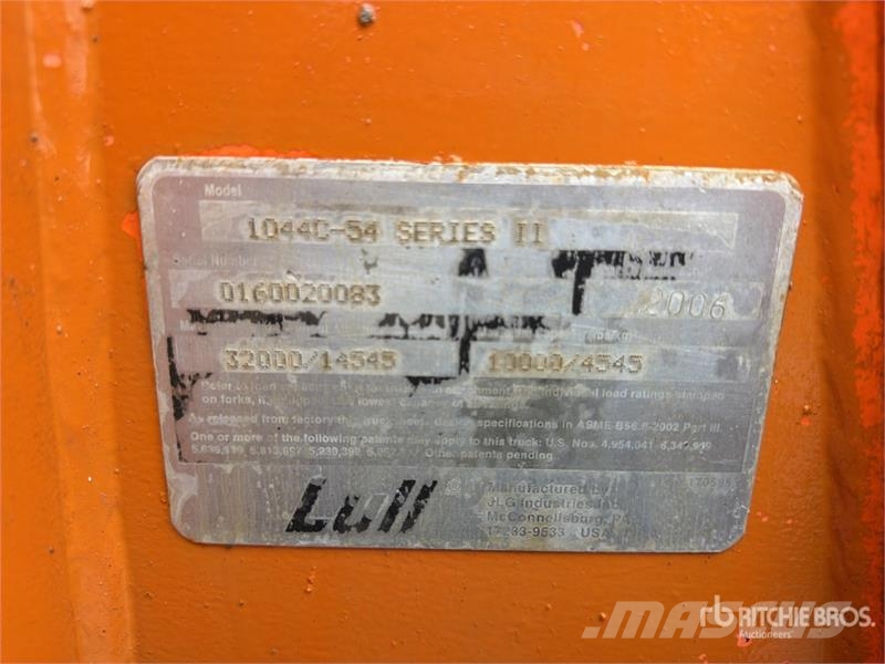 Lull 1044C54 Teleszkópos rakodók