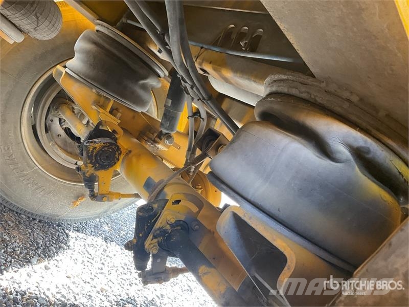 M&M Marroking 45.5 ton 53 ft Tri/A Plataforma / Flatbe Planhengere