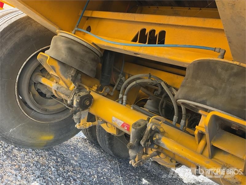 M&M Marroking 45.5 ton 53 ft Tri/A Plataforma / Flatbe Planhengere