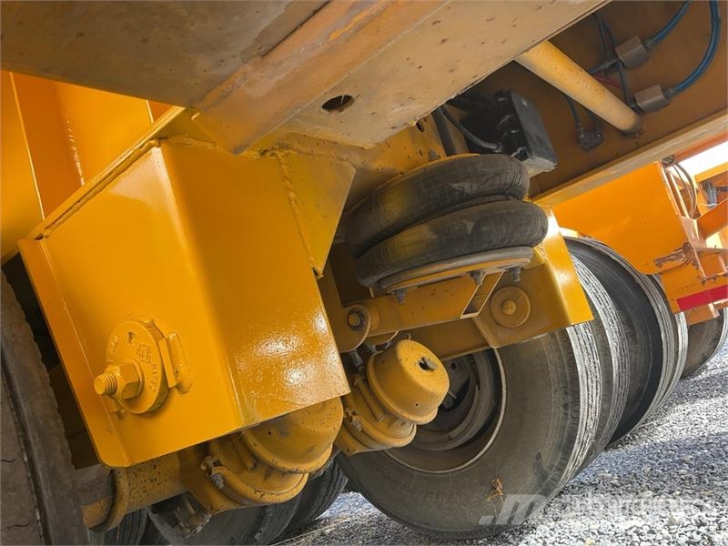 M&M Marroking 45.5 ton 53 ft Tri/A Plataforma / Flatbe Planhengere