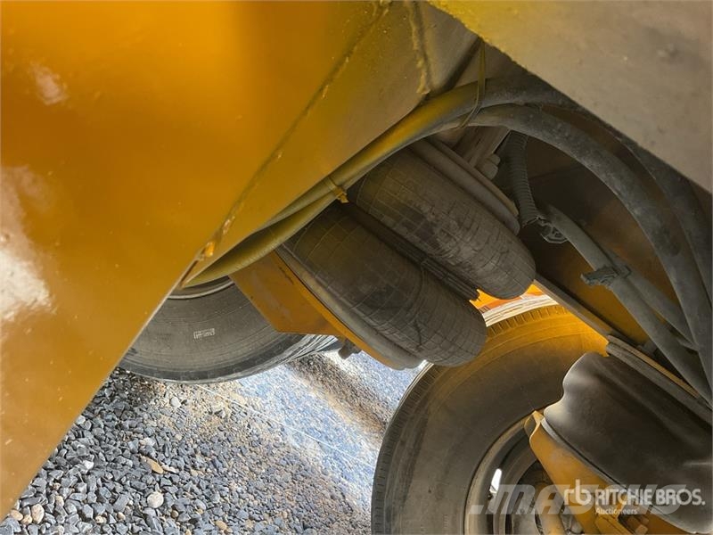 M&M Marroking 45.5 ton 53 ft Tri/A Plataforma / Flatbe Planhengere