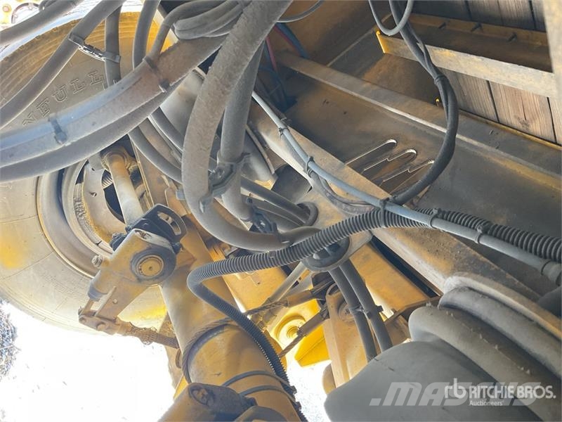 M&M Marroking 48.7 ton 53 ft Tri/A Plataforma / Flatbe Planhengere