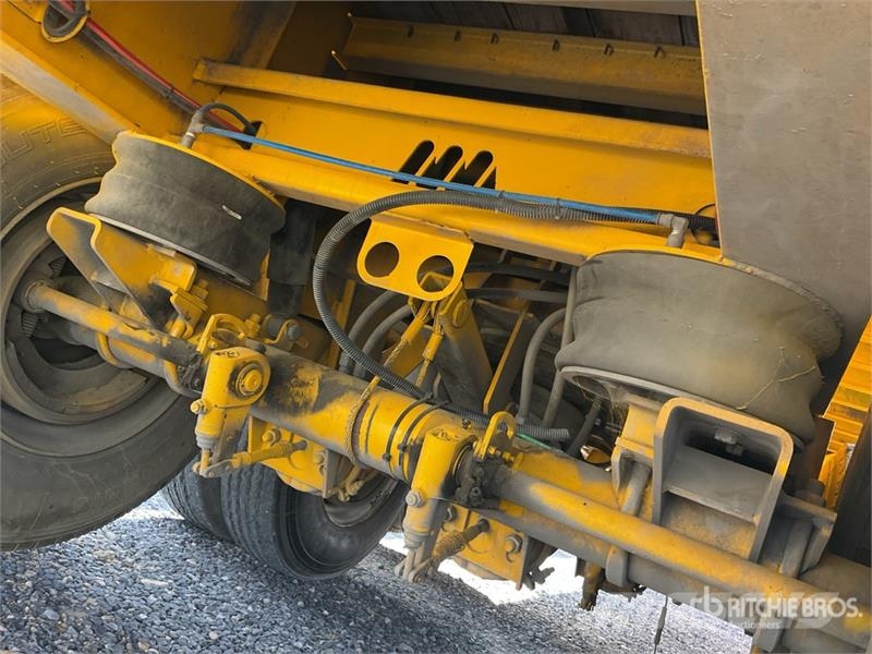 M&M Marroking 48.7 ton 53 ft Tri/A Plataforma / Flatbe Planhengere