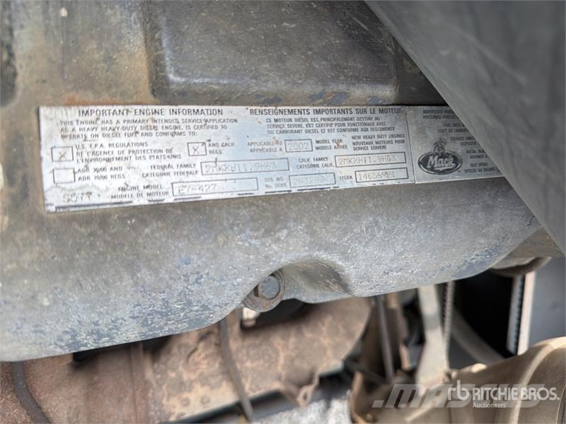 Mack CH613 Vattentankbilar