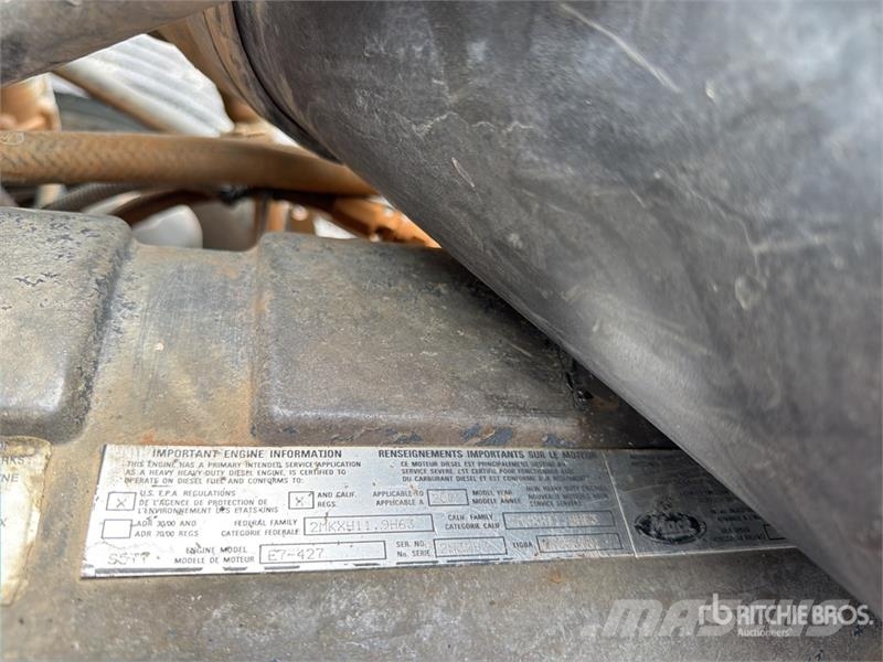 Mack CH613 Vattentankbilar