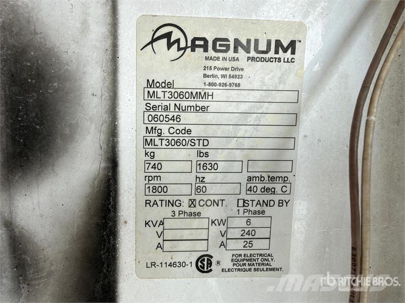 Magnum MLT3060MMH 조명타워