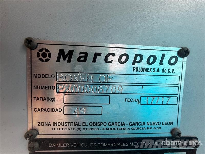 MB Trac Marco Polo 42-Seat Transit Autobus / Bus Minibusse