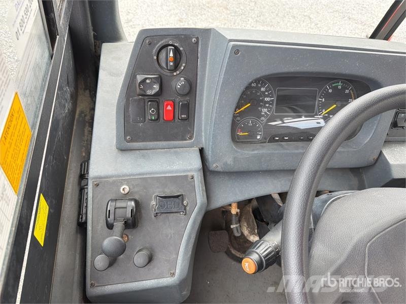 MB Trac Marco Polo 42-Seat Transit Autobus / Bus Minibusse