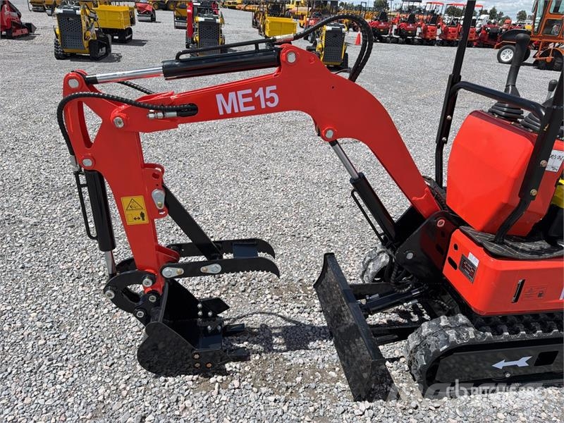  ME15 Gasoline Mini Excavator (Unused) Mini kotrók < 7t