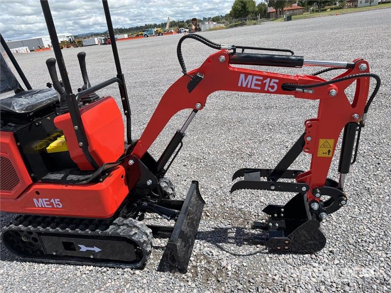  ME15 Gasoline Mini Excavator (Unused) Mini kotrók < 7t