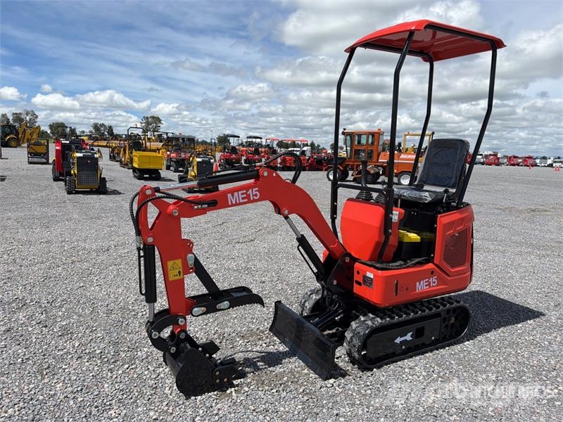  ME15 Gasoline Mini Excavator (Unused) Mini kotrók < 7t
