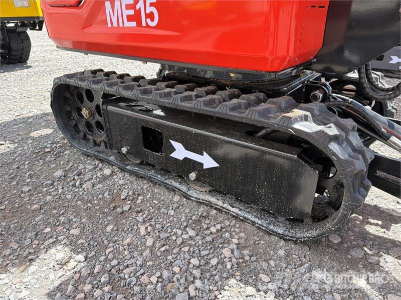  ME15 Gasoline Mini Excavator (Unused) Mini kotrók < 7t