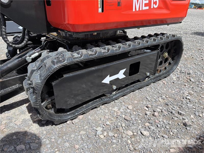 ME15 Gasoline Mini Excavator (Unused) Mini kotrók < 7t