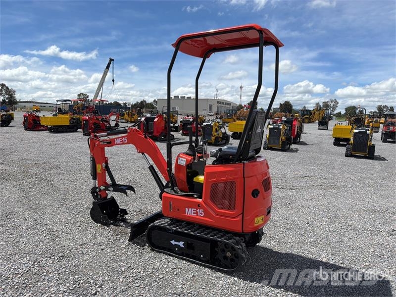  ME15 Miniexcavadora (Sin Usar) / Mini Excavator (U Miniekskavaatorid < 7 t