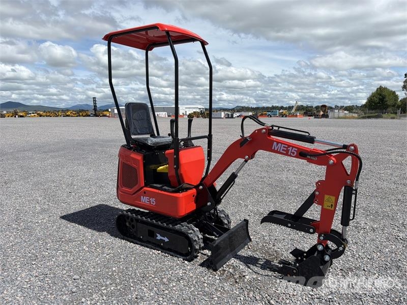  ME15 Miniexcavadora (Sin Usar) / Mini Excavator (U Miniekskavaatorid < 7 t