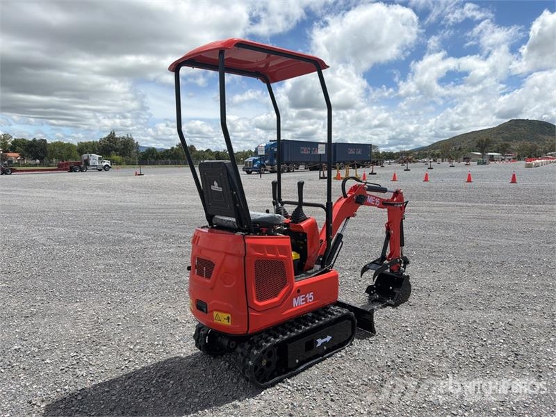  ME15 Miniexcavadora (Sin Usar) / Mini Excavator (U Miniekskavaatorid < 7 t