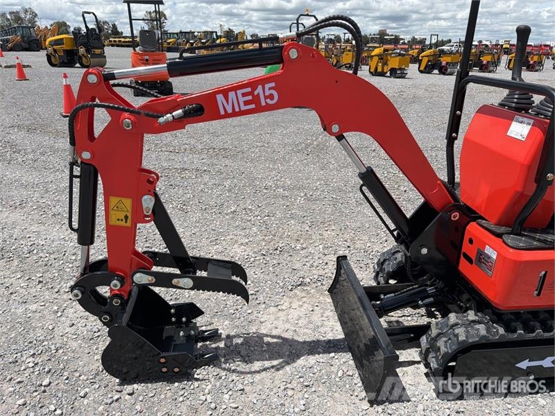 ME15 Miniexcavadora (Sin Usar) / Mini Excavator (U Miniekskavaatorid < 7 t