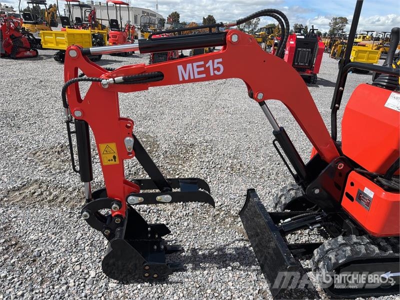  ME15 Miniexcavadora (Sin Usar) / Mini Excavator (U Miniekskavaatorid < 7 t