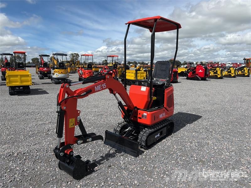ME15 Miniexcavadora (Sin Usar) / Mini Excavator (U Miniekskavaatorid < 7 t
